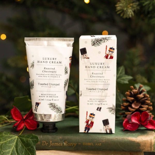 Roasted Chestnuts Luxury Hand Cream